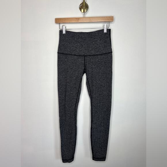 Lululemon Herringbone Wunder Under Hi Rise Legging - Picture 2 of 5